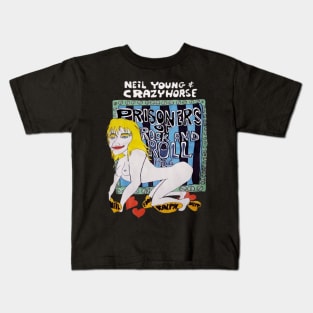 Neil Young Vintage crazy horse Kids T-Shirt